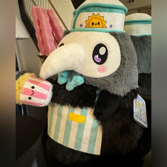 Plague Doctor Squishable Squish Park Summer 2024 Collection - Picture 1 of 6